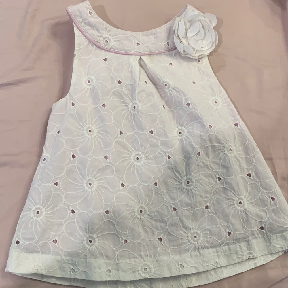 Gorgeous cotton Janie and Jack top